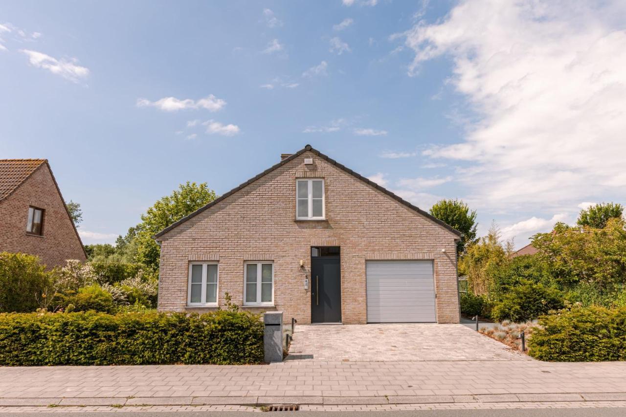 Fantastic Family Villa With Beautiful Garden Ostend Exterior photo